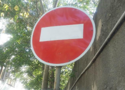 До 30 апреля прекращено движение по Мало-Почтовой улице