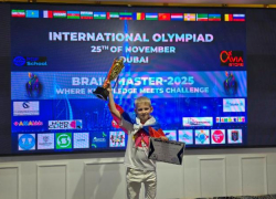 Талант из села Покровское: девятилетний Дима Легостаев стал суперчемпионом мира по ментальной арифметике в Дубае