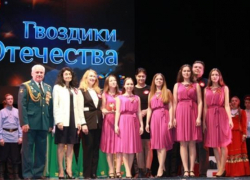 Гран-При Гран-при областного конкурса военной песни выиграл таганрогский ансамбль «Сыны Тихого Дона»