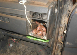 Предприимчивый украинец попался с медью при досмотре на таганрогском таможенном посту