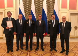 Таганрогские ученые получили правительственные награды