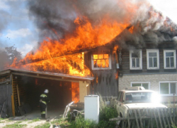  В частном доме под Таганрогом произошел пожар 