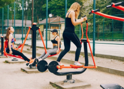 В школе №8 Таганрога появится воркаут-площадка за 4 миллиона рублей