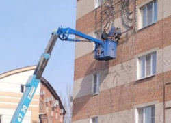 Советская иллюминация на улице Дзержинского снята 