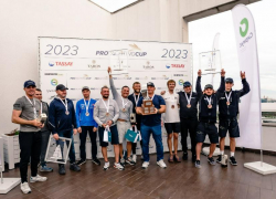 Яхтсмены из Таганрога стали серебряными призерами Кубка России по парусному спорту