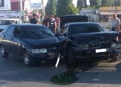 В Таганроге в ДТП пострадали два пассажира