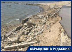 Центральный пляж Таганрога – место позорное  для города –курорта