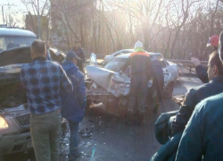 В Таганроге произошло ужасное ДТП на Бакинском мосту