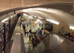Таганрожец заступорил движение московской подземки
