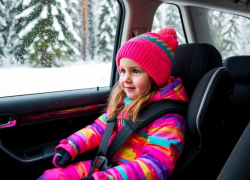 Будут астрономические штрафы: таганрожцев предупредили о новых правилах перевозки детей в 2026 году