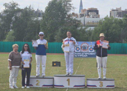 Таганрогская лучница Елена Осипова стала чемпионкой России