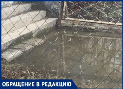 Дом по улице Толбухина затопило фекалиями