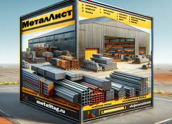 «МеталЛист»  - надёжный поставщик металлопроката