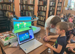 Презентация первого мультфильма о Таганроге