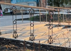 Таганрожец нашёл новый казус в Почтовом сквере