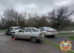 Ребёнок пострадал в лобовом столкновении под Таганрогом