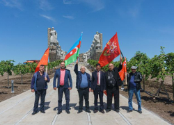 Таганрогскую азербайджанскую диаспору посетили гости из Оренбургской области 