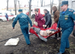 Под Таганрогом в огне погиб мужчина
