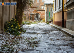 Дед Мороз подарил таганрожцам зимнюю сказку, но она надолго не задержится