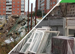 Как избежать крупного штрафа за старые окна, выброшенные в мусорный контейнер?