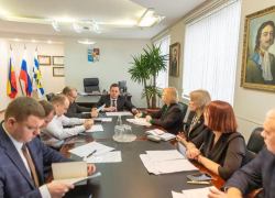 Андрей Фатеев встретился с депутатами Законодательного собрания Ростовской области