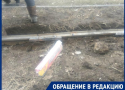 В Таганроге из-за ремонта трамвайных рельс был остановлен маршрут № 2