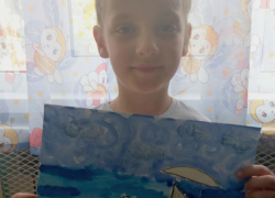 Соня Мамченко любит ездить летом на море с родителями