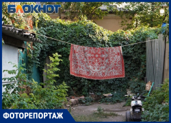 Экзотика Таганрога - ЖАКТовские дворики в нашем фоторепортаже
