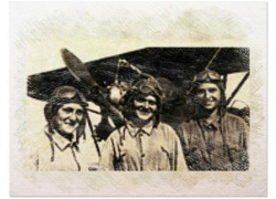 Создан в Таганроге в 1935 году для подготовки будущих летчиков 