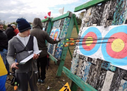 Таганрогские спортсмены взяли семь призовых мест на открытом Кубке по стрельбе из лука