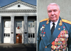 Администрация Таганрога планирует дать школе № 23 имя генерал-лейтенанта Владимира Неверова