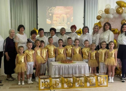 Большой и яркий юбилей отметили в детском саду  № 39