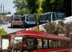 91 год исполнился трамвайной линии в Таганроге