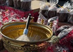 На вертолётах и самолётах бойцам на СВО отправили пасхальные куличи из Таганрога и других городов области