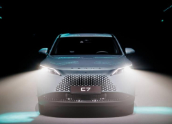 OMODA C7 — протестируйте в OMODA ГЕДОН-ПРЕМЬЕР