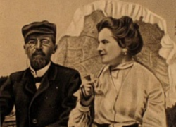 Календарь: 116 лет назад  Антон Чехов обвенчался с Ольгой Книппер