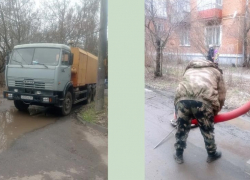 В Таганроге поймали «серого возчика», который сливал отходы в неположенном месте