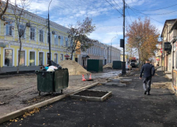 4 дня назад в Таганроге должны были открыть обновленную улицу Петровскую