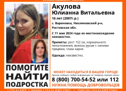 В Таганроге ведутся поиски пропавшей девушки