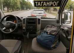 Таганрог спорит о переднем месте в маршрутке: мнения разделились