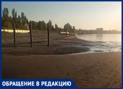 Плавать в какашках: в районе пляжа под Таганрогом сливают канализацию? Видео пузырящегося моря