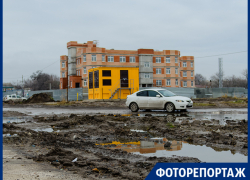 Ни проехать ни пройти к новому садику Таганрога