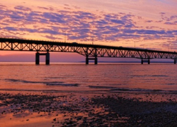 Мост через реку Миус под Таганрогом расширят до четырёх полос