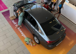 В дилерском центре Volkswagen состоялась презентация Нового Volkswagen Polo