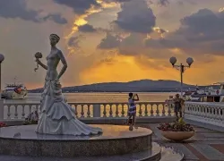 Рождество на Черном море: выше только небо