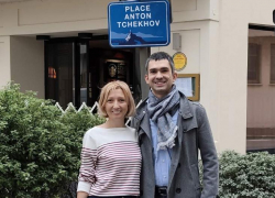 Сошлись два культурных кода: таганрогские французы креативно продвигают творчество Чехова в столице красного вина