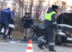 В жутком массовом ДТП на трассе Ростов-Таганрог погибло два человека