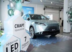 Новый OMODA C7 от 0,01% в кредит до 7 лет