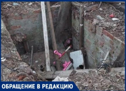 Муниципалитет Таганрога снёс незаконные гаражи, но мусор и ямы оставил на их месте