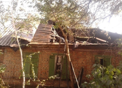 С утра Таганрог затянуло едким дымом